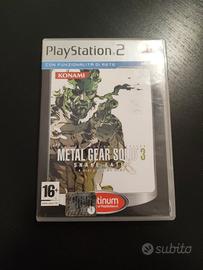 Metal Gear solid 3 PAL ITA