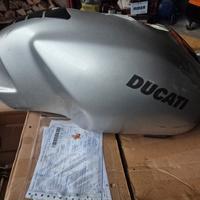serbatoio ducati monster metallo 