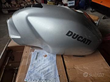 serbatoio ducati monster metallo 