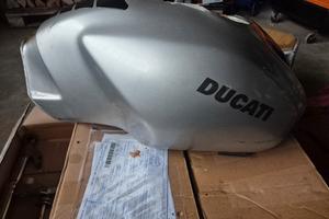 serbatoio ducati monster metallo 