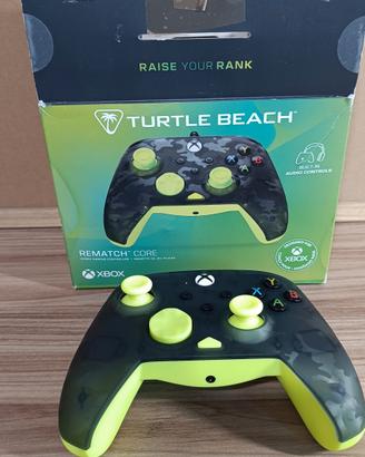 Turtle Beach Rematch Core Camo  Gamepad Xbox pc