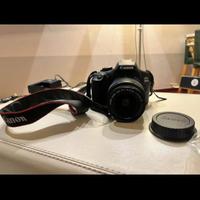 Macchinetta canon fotografica