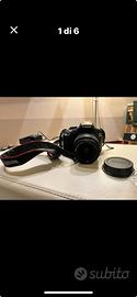 Macchinetta canon fotografica