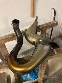 Marmitta Giannelli vespa P200E