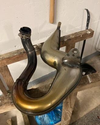Marmitta Giannelli vespa P200E