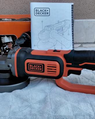 Smerigliatrice Black+decker 18v