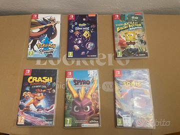 Giochi Nintendo Switch