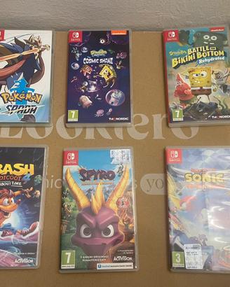 Giochi Nintendo Switch