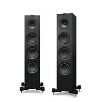 KEF Q550 Black - Coppia di diffusori da pavimento
