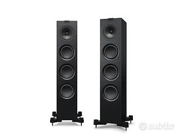 KEF Q550 Black - Coppia di diffusori da pavimento