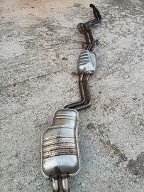 BMW e46 330d xd scarico marmitta nuovo