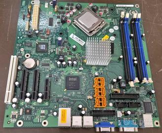 Scheda Madre Fujitsu PRIMERGY ECONEL + CPU