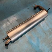 TERMINALE DI SCARICO SMART 453 TURBO 90 cv