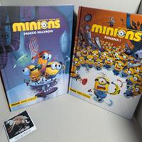 Set 2 libri fumetti Minions Cattivissimo Me 2015