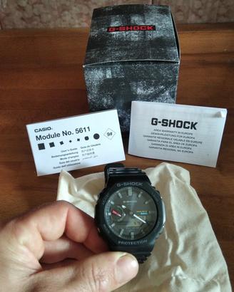 Orologio CASIO G-Shock a ricarica solare