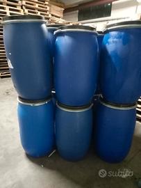 fusti da 120 l usati