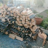 legna da ardere pronta 