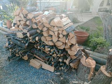 legna da ardere pronta 