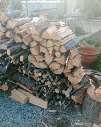 legna da ardere pronta 