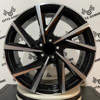 4 CERCHI IN LEGA CITROEN C4 AIRCROSS DA 16"