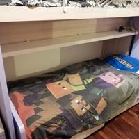 Letto a castello Doimo Cityline laminato