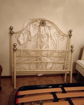 Letto in ferro battuto 