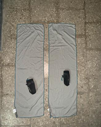 2 asciugamani per palestra.