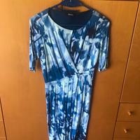 Abito blu fantasia Max&Co TG. M