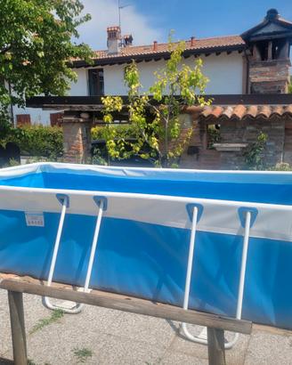 PISCINA FUORI TERRA 390 X 190 X H.90