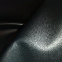 scampolo di vera pelle bovina colore nero
