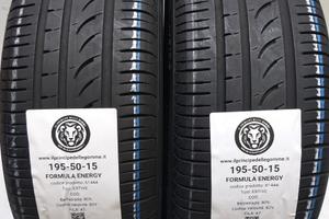 2 GOMME 195 50 15 FORMULA A61444