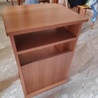 Mobiletto basso porta TV televisione libreria