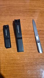 Set manicure tagliaunghie Livebetter con custodia