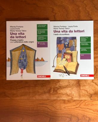 Libri letteratura biennio “Una vita da lettori”