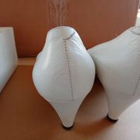 Scarpe décolleté in morbida pelle
