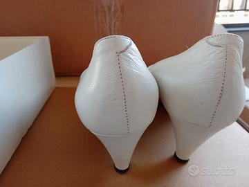 Scarpe décolleté in morbida pelle