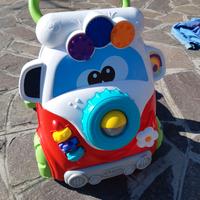 girello quadriciclo chicco primi passi baby happy