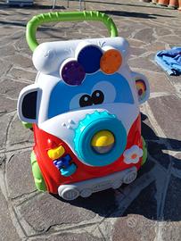 girello quadriciclo chicco primi passi baby happy