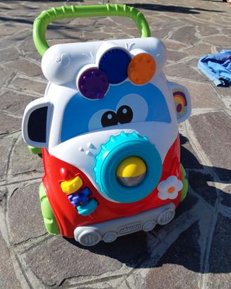 girello quadriciclo chicco primi passi baby happy