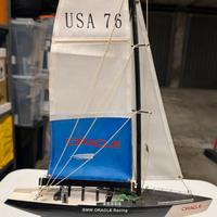 Oracle BMW Racing Boat Yacht USA 76