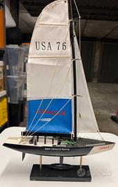 Oracle BMW Racing Boat Yacht USA 76