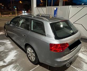 Audi A4 station wagon