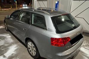 Audi A4 station wagon