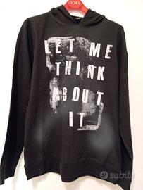 maglia nuova con cappuccio