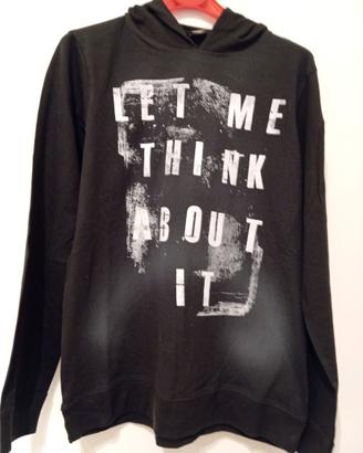 maglia nuova con cappuccio