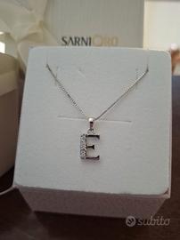 Collana in argento 