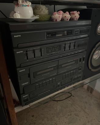 Impianto stereo Sanyo