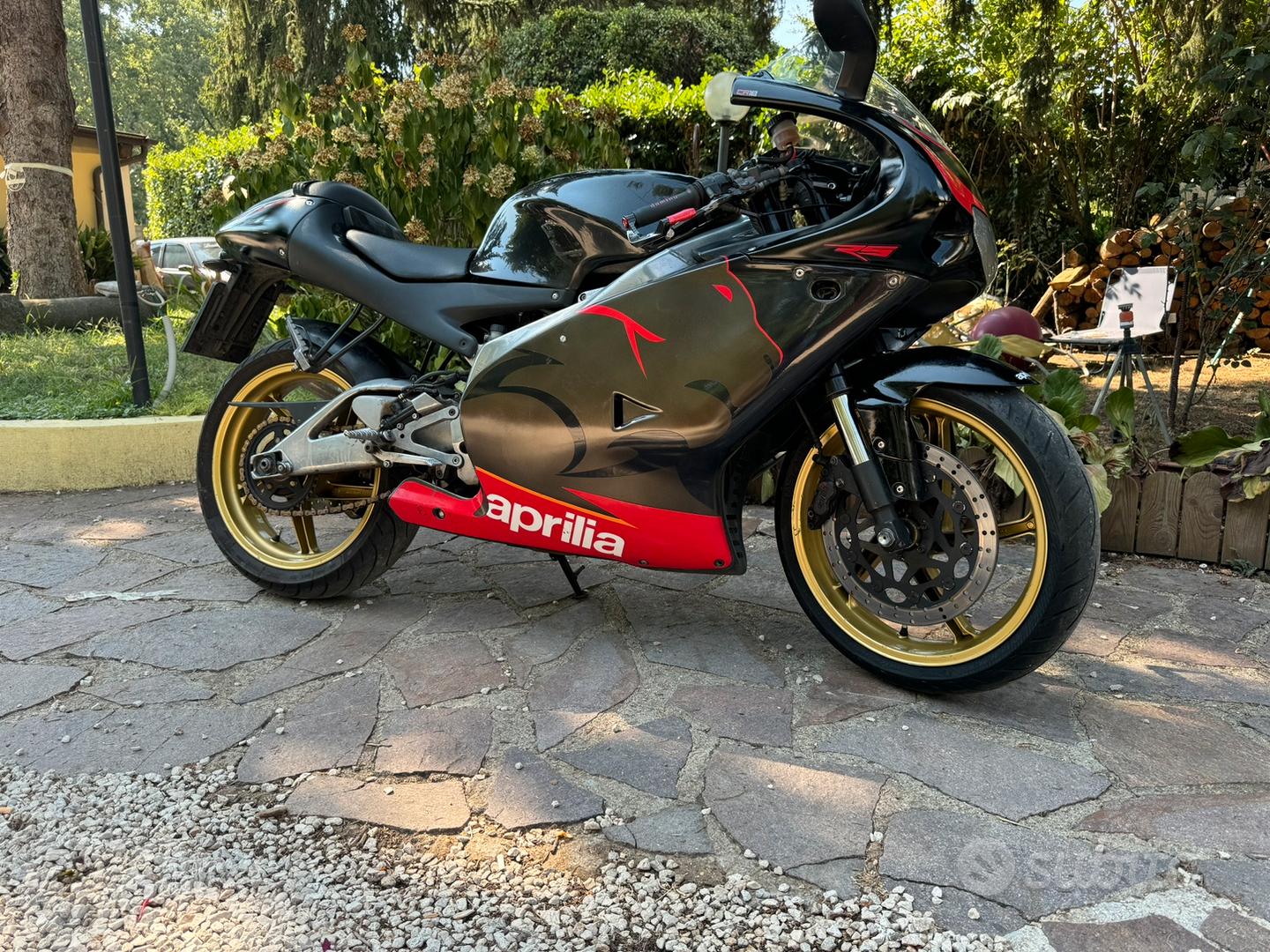 Aprilia rs 125 2t Moto e Scooter In vendita a Roma