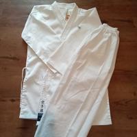 kimono kárate dechatlon nuovo con etichetta,180 cm