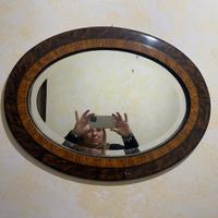 specchio vintage anni 50